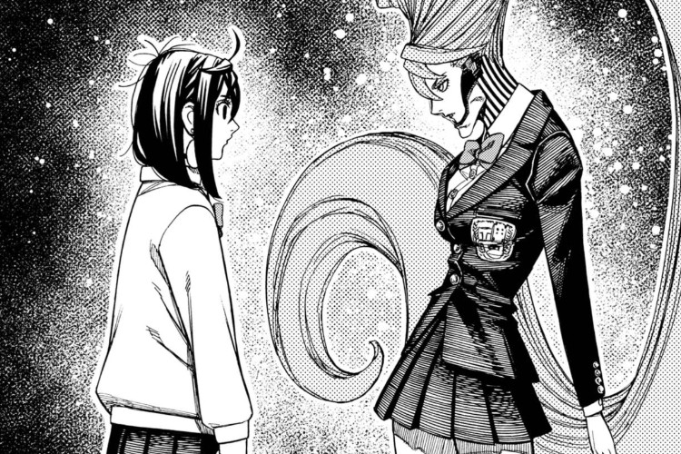 Link para Ler Manga Dandadan Capítulo 216 PT BR Scan Okarun Está Fazendo O Possível Para Que Momo Se Lembre.
