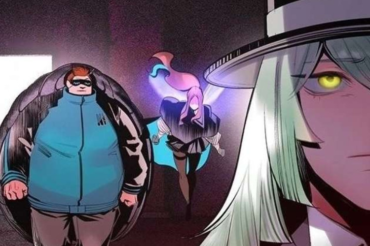 Ler Jungle Juice Capítulo Completo 191 PT BR O MC Está Recebendo A Superarmadura