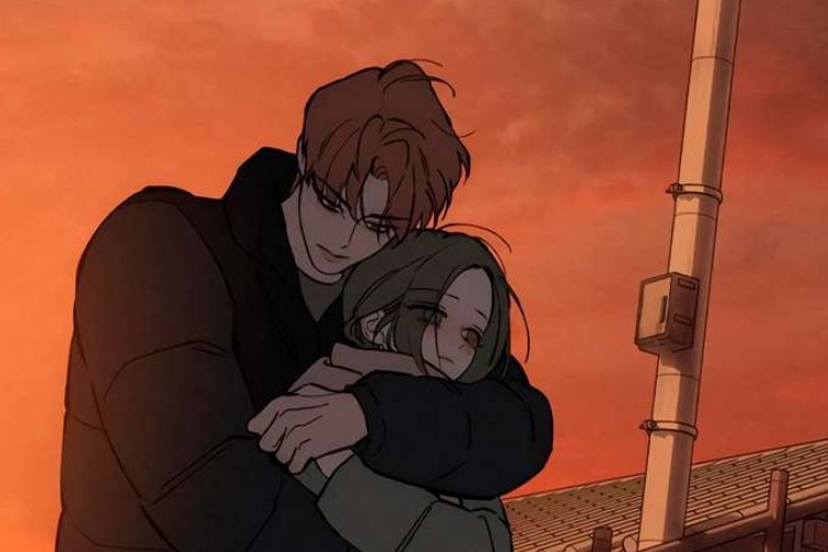 Manhwa Lágrimas Sobre Flores Murchas (Tears on a Withered Flower) Capítulo 103 PT BR Um Novo Dia, O Mesmo Comportamento De Sempre