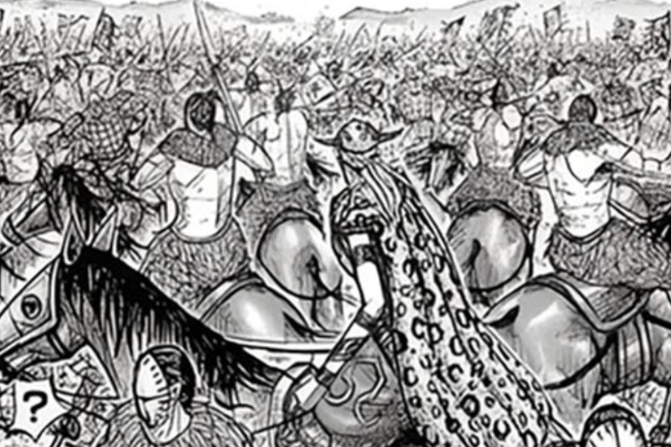 Link para Ler Kingdom Capítulo 856 RAW PT BR É Muito Difícil Manter O Território De Poder