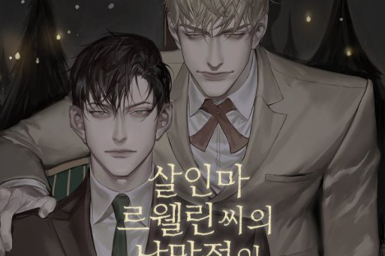 Link para Ler Manhwa BL Murderous Lewellyn's Candlelit Dinner Scan PT BR Capítulo Completo, Jantar à Luz de Velas do Assassino Lewellyn