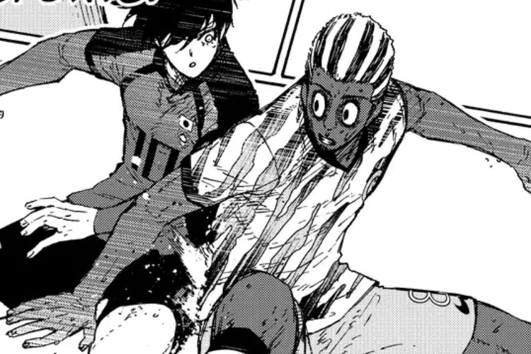 Leitura do Manga Blue Lock Capítulo 320 PT BR O Japão Ataca Quando A Resistência Da Nigéria Desmorona 