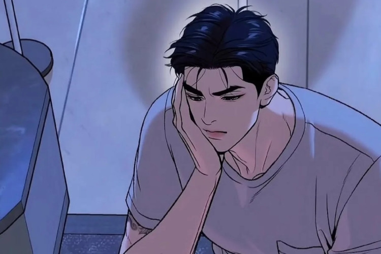 Leia BL Manhwa Jinx Capítulo 82 PT BR Passando Um Dia De Folga Juntos