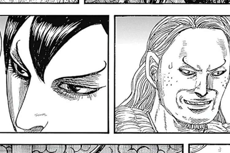 Ler Manga Kingdom Capítulo 855 Scan PT BR O Caminho De Danto E Yotawa