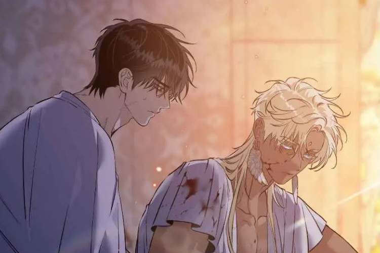 Leitura do Manhwa BL Blossoms of the White Night Capítulo 24 BR Scan Uma Sensação De Decepção Em Relação Às Esperanças E Expectativas