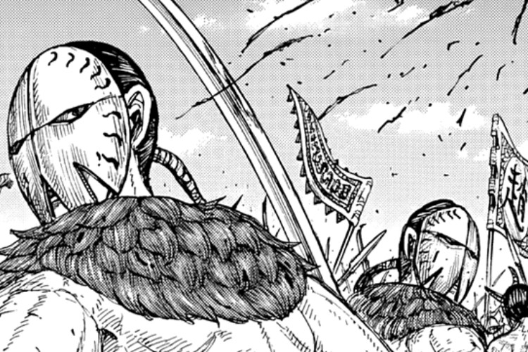 Leia RAW Manga Kingdom Capítulo 858 PT BR Um Golpe, E Todos Os Cargos São Perdidos 