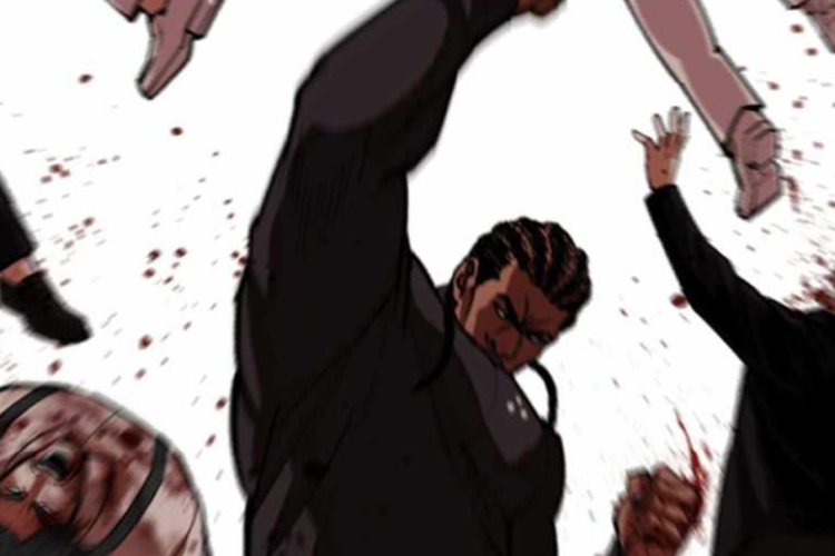 Enfrente muitas pessoas! RAW Link de Leitura do Manhwa Lookism (Aparências) Capítulo 593 PT BR Scan