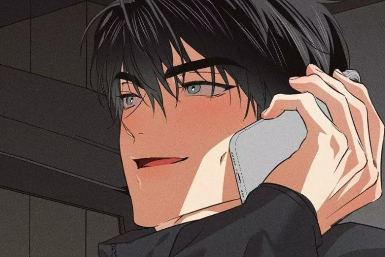 RAW Leia Manhwa BL High School Salty Heart Capítulo 21 Scan PT BR, Sorriso Falso