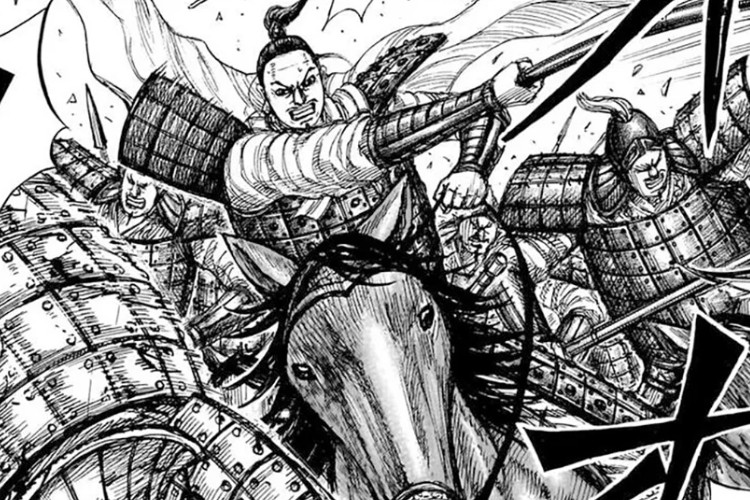 Leia Manga Kingdom Capítulo 868 PT BR A Vitória Desta Batalha Depende De Gyoku