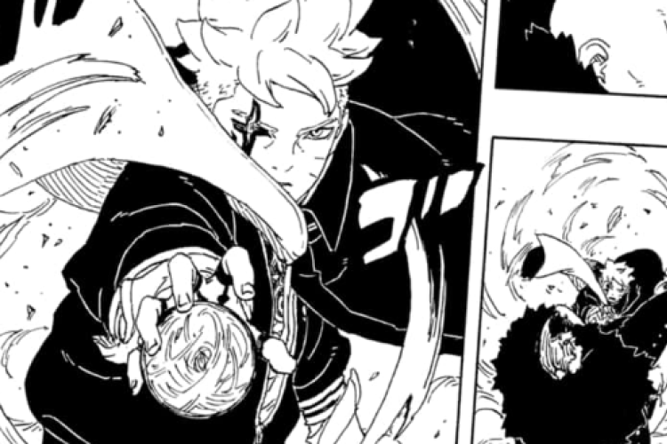 Link para Ler Manga Boruto: Two Blue Vortex Capítulo 30 Scan PT BR, Pragas que foram exterminadas