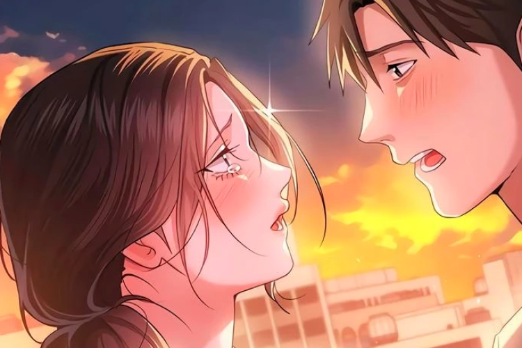 Frase imprópria! Leitura Manhwa A Dangerous Deal And The Girl Next Door Capítulo 38 PT BR Scan