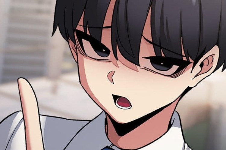 Ler Stop Smoking (Someone Stop Her!) Capítulo 75 Scan BR Gangchan Está Tentando Provar Que É Um Cavalheiro