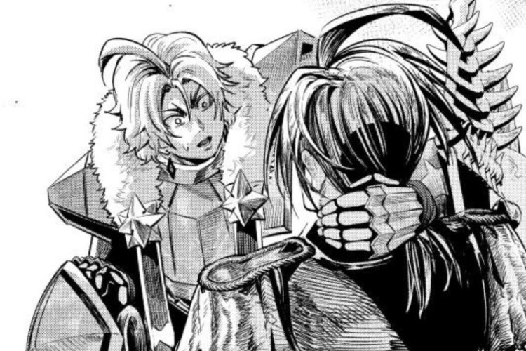 RAW! Comparação das Ações dos Heróis no Mangá The Exiled Heavy Knight Knows How to Game the System Capítulo 176 Scan PT BR