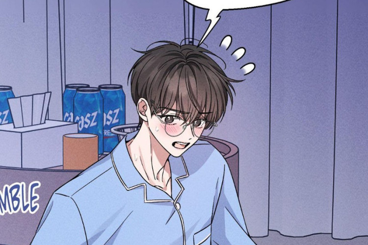 Leia Manhwa BL A Blessed Night Capítulo 13 Scan PT BR, RAW! O Importante é Ficar Satisfeito