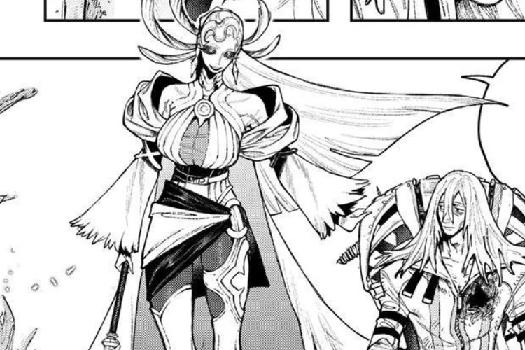 Leia RAW Manga Gachiakuta Capítulo 171 PT BR Scan Rudo Está No Limite De Suas Forças