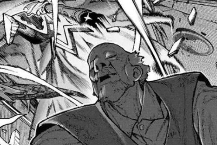 Um avô! Links de Leitura Manga Gachiakuta Capítulo 163 Scan PT BR Gratuito