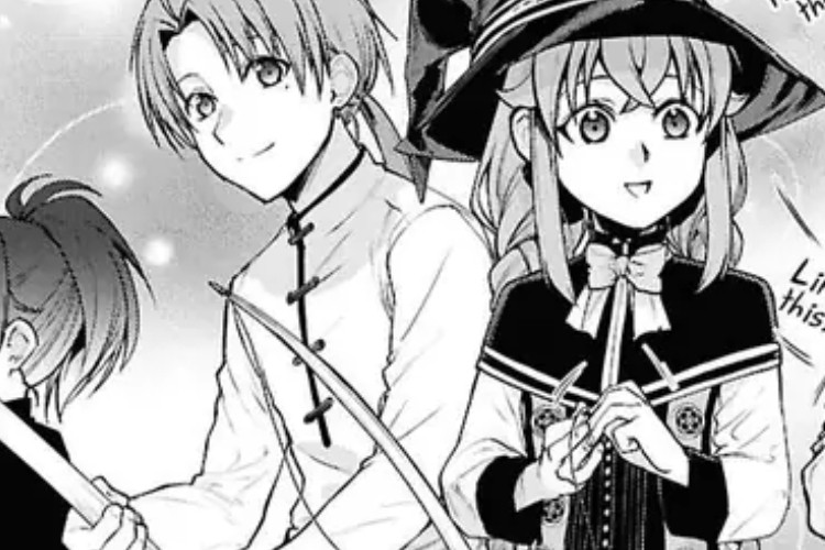 Que Família Tão Feliz E Fofa! Mushoku Tensei: Jobless Reincarnation Capítulo 122 PT BR Scan Explicação Do Final