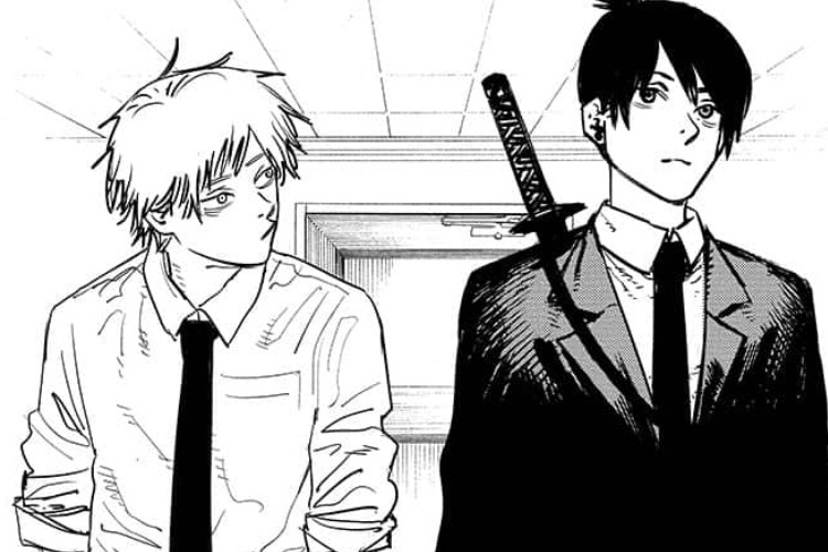 Ler Manga Chainsaw Man Capítulo Completo Scan PT BR A Partir De Uma Dor Intensa, Denji Se Tornou O Monstro Mais Assustador