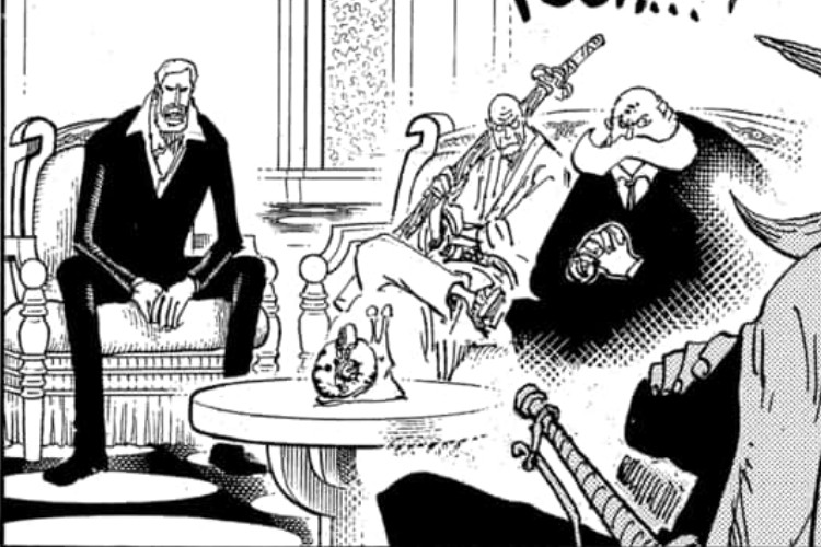 Manga One Piece Capítulo 1180 Scan PT BR A Verdadeira Natureza Da Imu E Do Líder Mundial