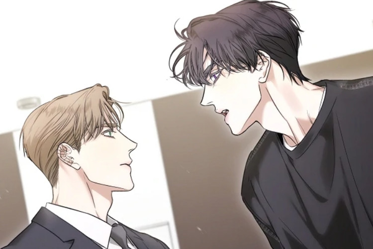 BL Manhwa Kiss Me if You Can Capítulo 35 PT BR Finalmente, Chase Percebeu Que Josh É Um Ômega