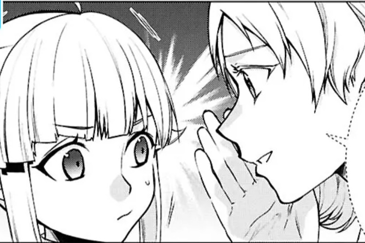 A Conversa Mushoku Tensei: Jobless Reincarnation 122 PT BR Scan Uma Forma De Se Aproximar Da Roxy