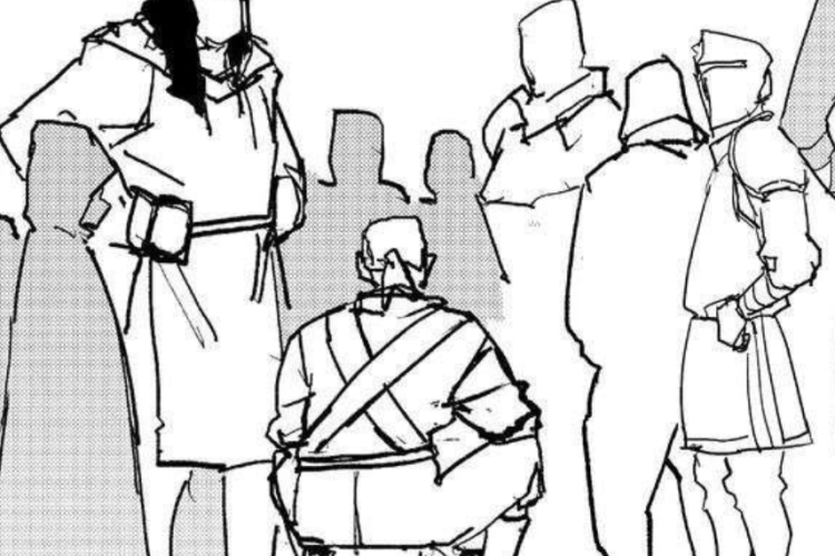 Um Resgate! Spoilers & Links de Leitura Mangá Mizu Zokusei no Mahoutsukai Capítulo 38 PT BR Scan