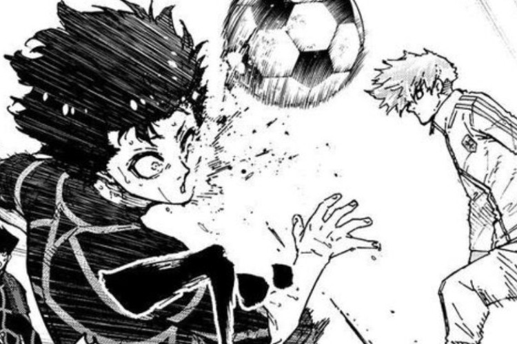 O jogo é muito violento! Leitura do Manga Blue Lock Capítulo 354 Scan PT BR 