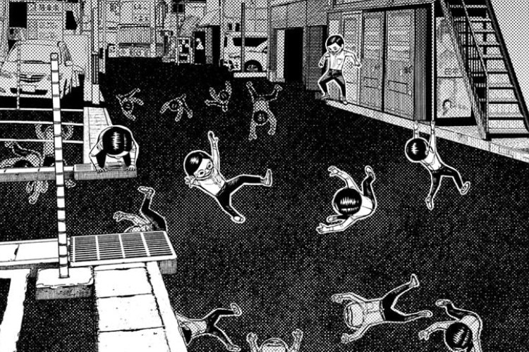 Ler RAW Manga Dandadan Capítulo 218 PT BR Lutando Contra Fantasmas Novamente