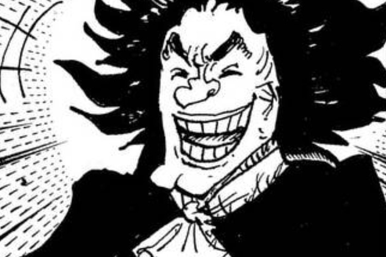 Manga One Piece Capítulo 1186 Scan PT BR Descobre-se Que O Pó Mencionado No Capítulo Anterior É O Pó Da Dança, Um Almirante 