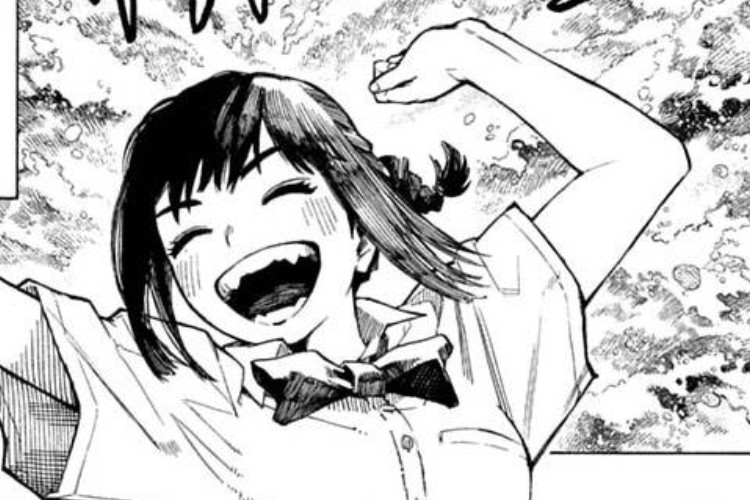 Destaques Quit Laughing, Shijima Capítulo 1 Scan PT BR Que Cidade Estranha, Que Venera Uma Garota Sorridente