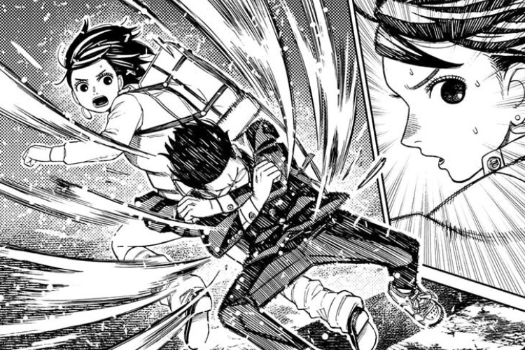 Link Manga Dandadan Capítulo 217 PT BR  A Memória Se Foi, Mas O Sentimento Permanece