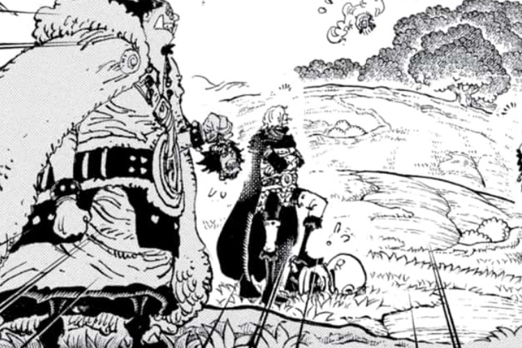 Leia Manga One Piece Capítulo 1180 Scan PT BR Luffy Pretende Ter Um Total De 12 Tripulantes