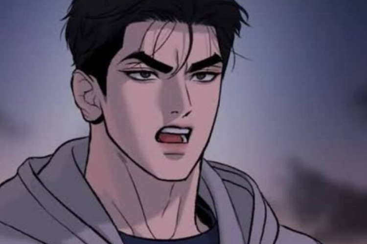 BL Manhwa Jinx Capítulo 90 Scan BR Será Que Jaekyung Conseguirá Salvar Kim Dan O Seu Passado Cruel?