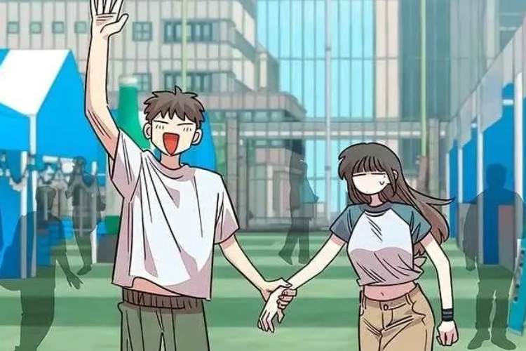 Jaloux ! Childhood Friend Complex Capítulo 80 PT BR Scan Mincheol Não Gosta De Ver Haneul Com Outros Garotos