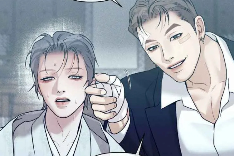 BL Manhwa Pearl Boy: Ignite the Dawn Capítulo 43 Scan PT BR Seunghyun Tirou A Vida De Yuta