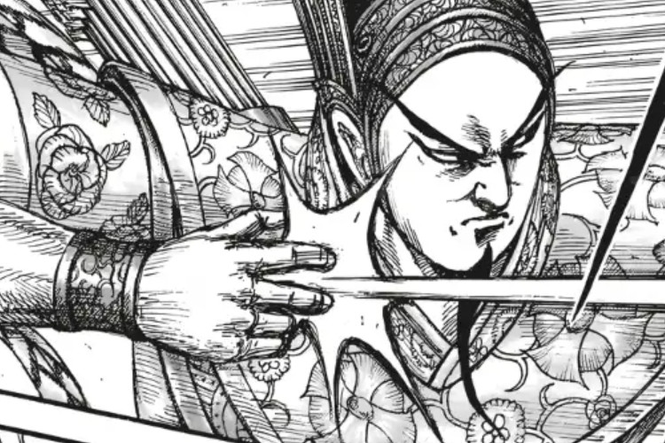 Leia Manga Kingdom Capítulo 863 Scan PT BR Jin E Tan Estão Lutando Contra Os Arqueiros Inimigos