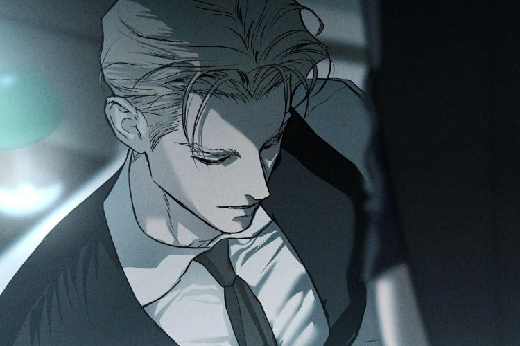 BL Manhwa RAW Flashlight Capítulo 60 PT BR Scan E As Filmagens Acabaram Se Tornando Um Momento Íntimo