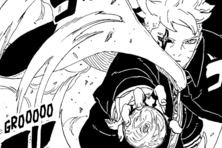 RAW Leia Mangá Boruto: Two Blue Vortex Capítulo 30 Scan PT BR, Konoha Continua Forte!