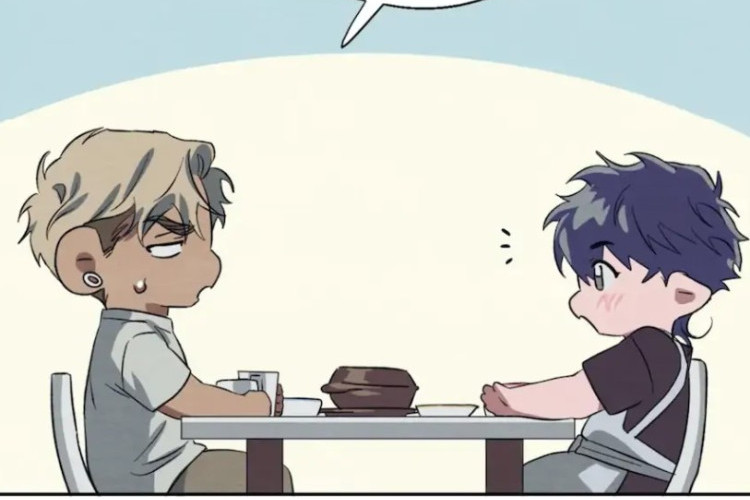O Encontro Mais Fofo! Spoilers & Links de Leitura Manhwa BL The Pest on My Shoulder Capítulo 1 PT BR Scan