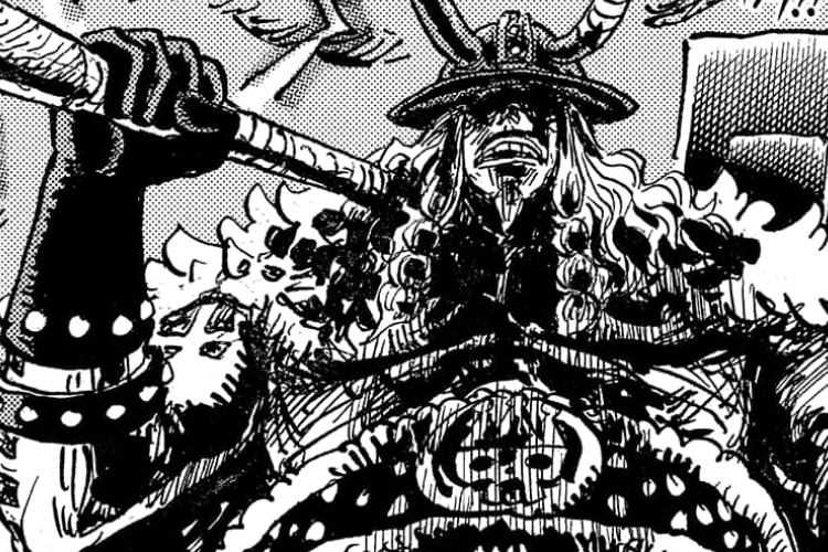 Leia Manga One Piece Capítulo 1181 Scan PT BR Sanji Ataca Imu Com Chutes