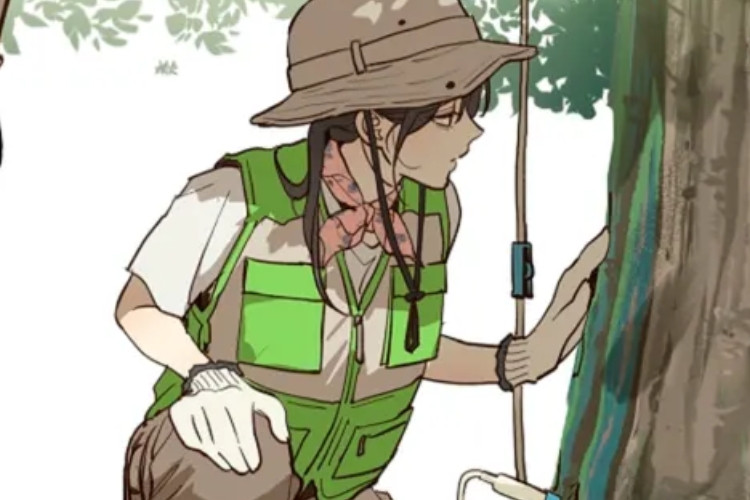 Ler Manhwa Flowers Are Bait Capítulo 40 PT BR Scan Fingir! O Grande Segredo Logo Será Revelado