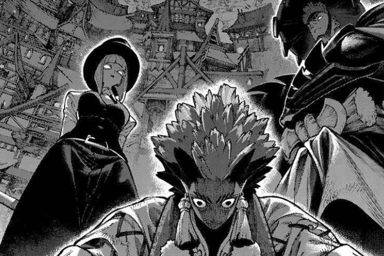 Leia Manga Gachiakuta Capítulo 172 PT BR Scan Um Verdadeiro Inferno Para Todos Que Partiram 