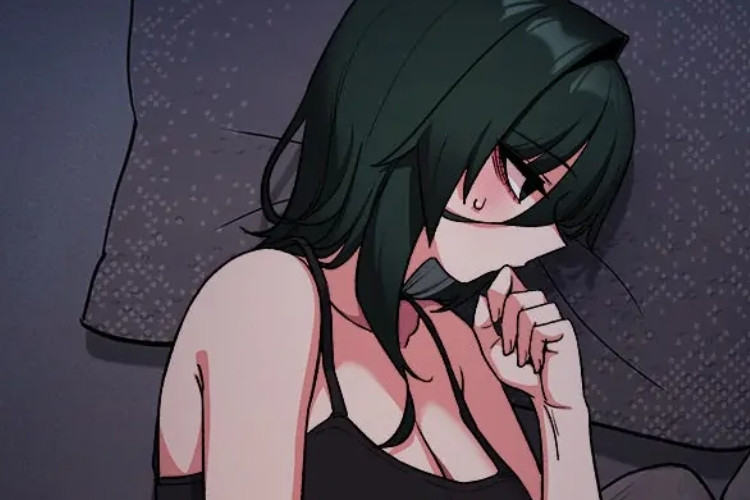 Spoiler Manhwa Stop Smoking (Someone Stop Her!) Capítulo 74 PT BR Gangchan Tem Tanta Sorte