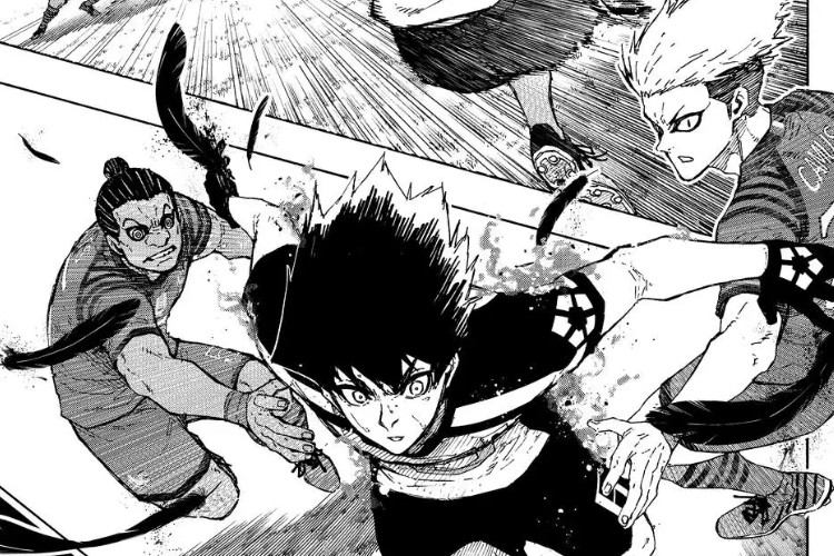 Manga Blue Lock Capítulo 341 PT BR O Trio Caótico De Blue Lock Está Aqui