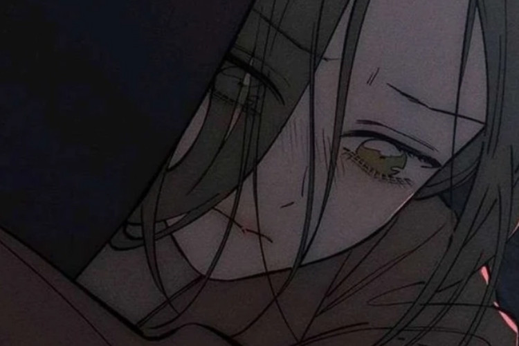 Manhwa Lágrimas Sobre Flores Murchas (Tears on a Withered Flower) Capítulo 91 PT BR Taeha Conhecia Muito Bem O Ponto Fraco De Haesoo