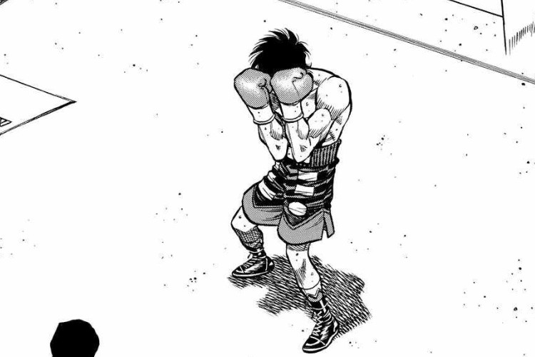 Leitura do Manga Hajime no Ippo Capítulo 1505 PT BR Um Ataque Errado Pode Ter Consequências Fatais