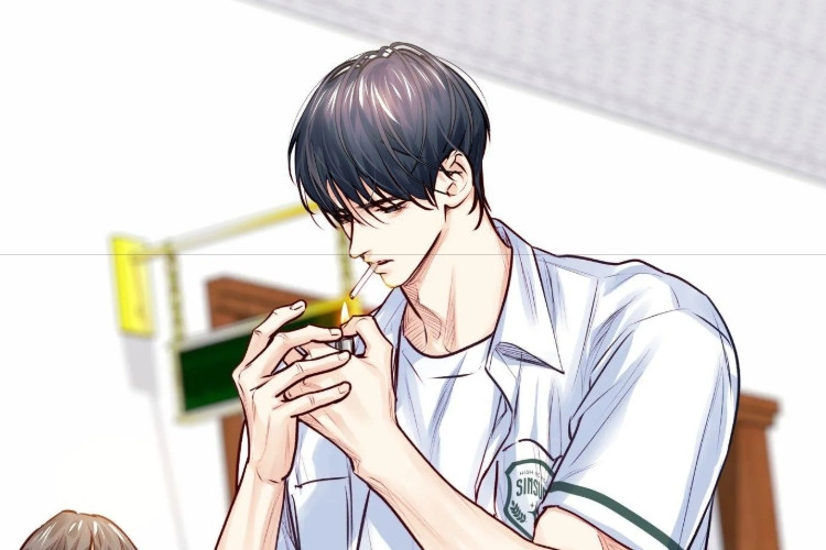 Totalmente Diferente! BL Manhwa Love is an Illusion! - Superstar Capítulo 34 PT BR Os Opostos Se Atraem