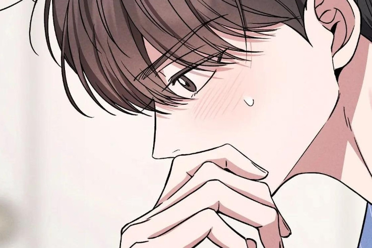 Ler BL Manhwa A Blessed Night Capítulo 13 PT BR Que Sonho Excitante 
