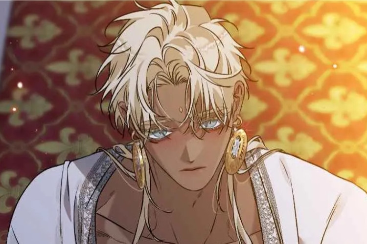 Cena Picante Revelada! BL Manhwa Blossoms of the White Night Capítulo 16 PT BR Chorão E Relação De Poder