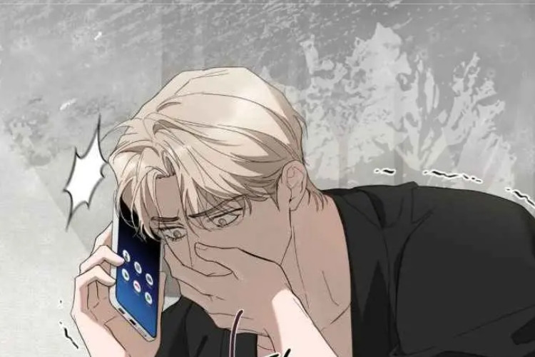 BL Manhwa Salt Society Capítulo 22 Scan PT BR Há Uma Marca De Mordida No Pescoço Do Presidente